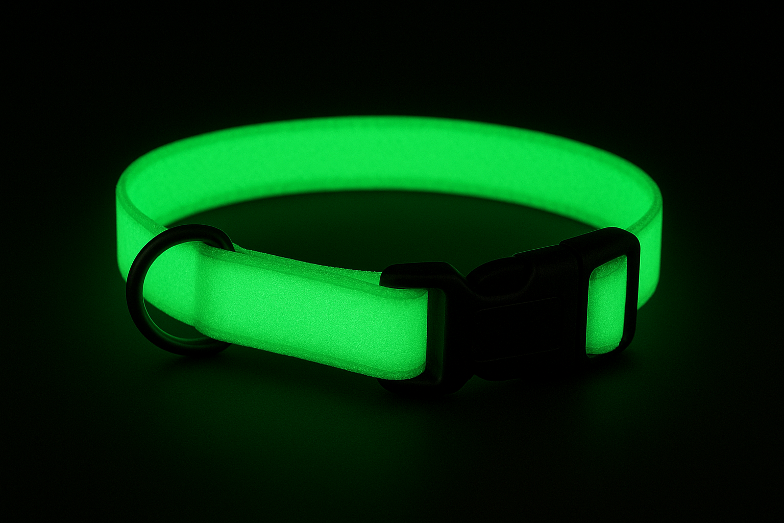 Glow In the Dark Collar - Keep Your Pet Safe and Seen After Dark